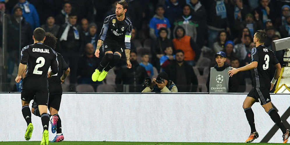 Highlights Liga Champions: Napoli 1-3 Real Madrid