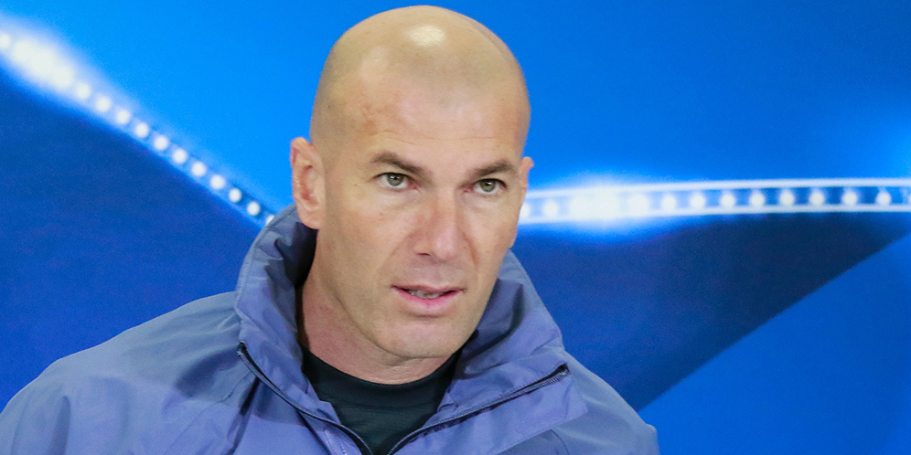 Zidane Yakin Mental dan Fisik Real Madrid Tak Drop