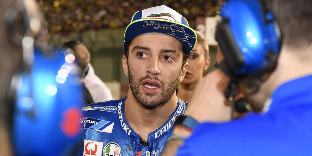 Iannone Kaget Potensi Suzuki Meski Gagal Finis