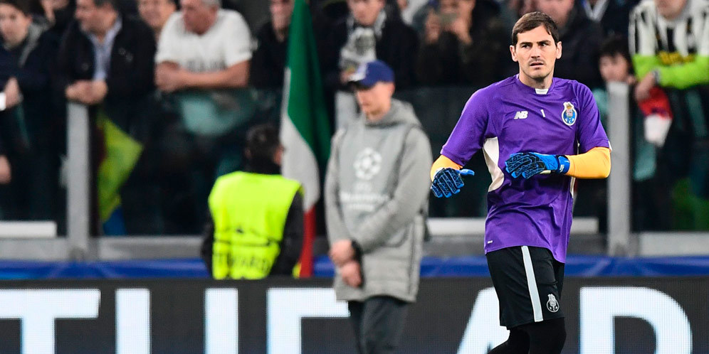 Liverpool Akan Coba Datangkan Iker Casillas