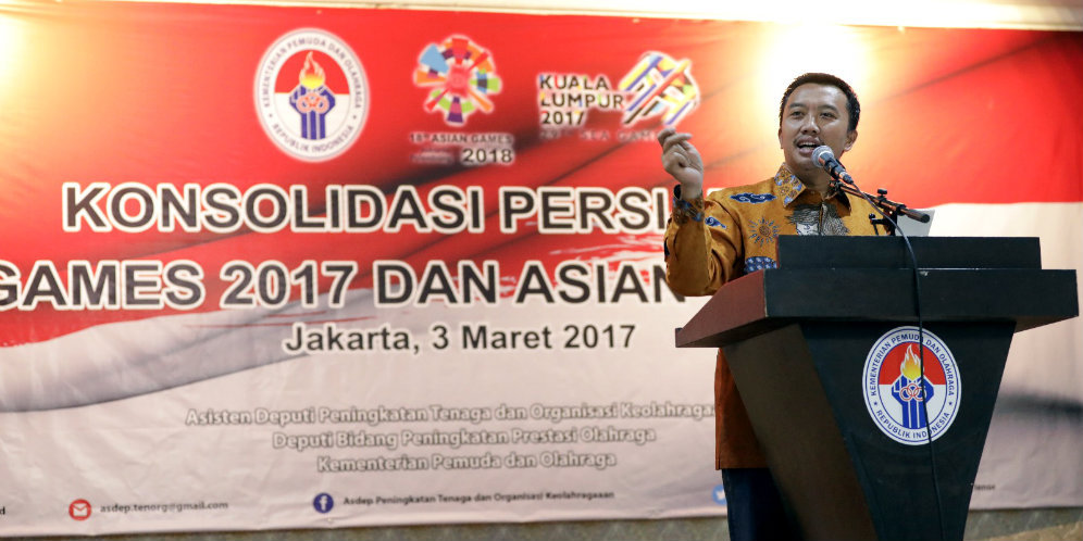 Kemenpora Gelar Rapat Konsolidasi SEA Games dan Asian Games