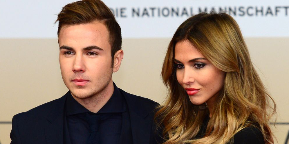 Ini Lho Deretan Pemain Bola yang Punya Wags Super Cantik