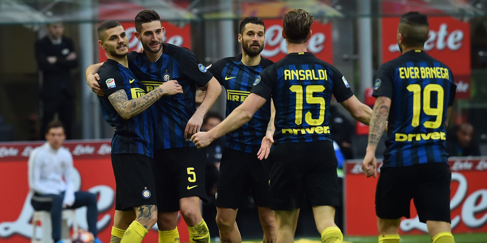 Data dan Fakta Serie A: Genoa vs Inter Milan