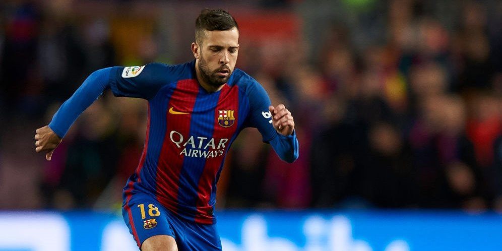 PSG Akan Buru Tanda Tangan Jordi Alba