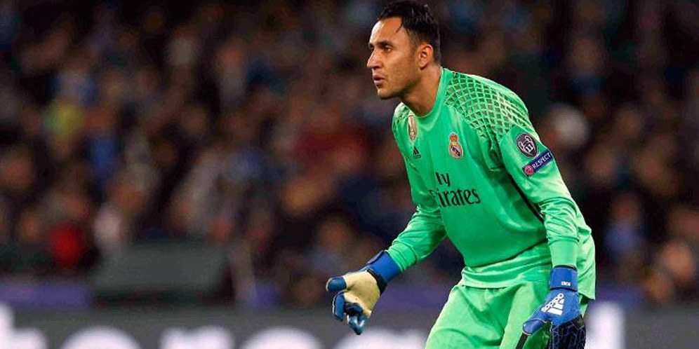 Nacho: Keylor Navas Tenang Hadapi Kritik