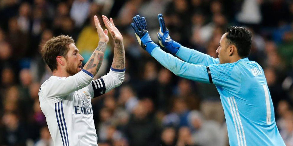 Keylor Navas Bicara Penyelamatan Gemilangnya di Injury Time