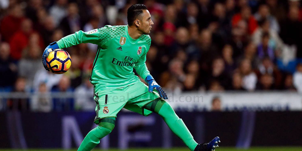 Navas: Dicibir Madridista? Ini Bukan yang Pertama