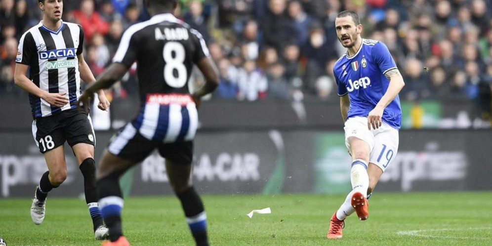 Bonucci: Andai Memang Ingin, Saya Akan Tinggalkan Juve Tahun Lalu