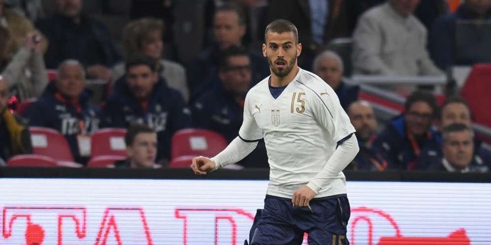 Spinazzola Ingin Tiru Jejak Sukses Zambrotta di Timnas Italia