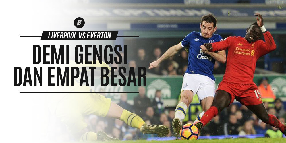 Prediksi Liverpool vs Everton 1 April 2017