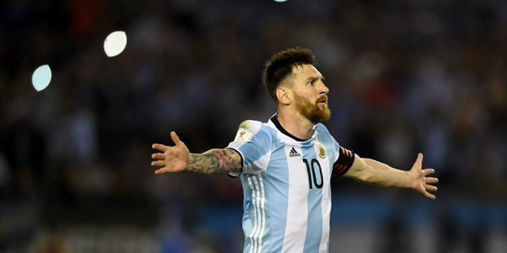 Maradona Akan Adukan Hukuman pada Messi ke FIFA