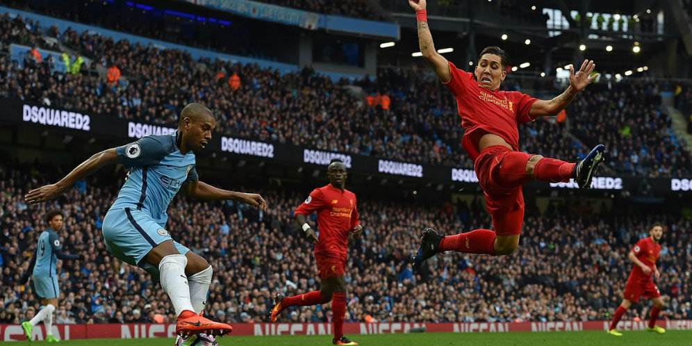 Hasil Pertandingan Manchester City vs Liverpool: Skor 1-1