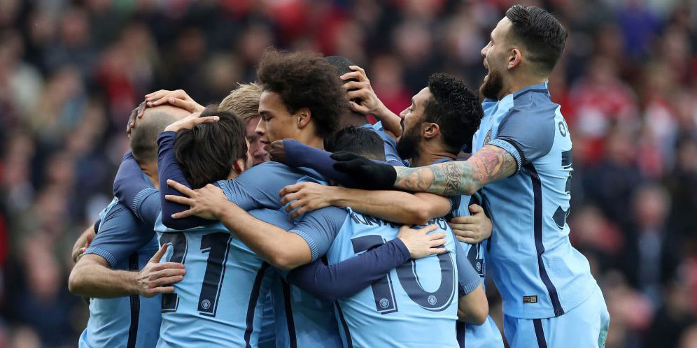 Hasil Pertandingan Middlesbrough vs Manchester City : 0-2