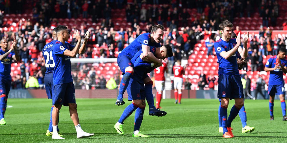 Phil Jones Yakin Manchester United ke Liga Champions Musim Depan