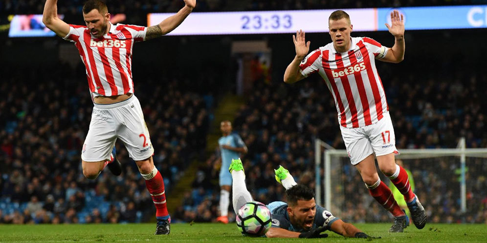 Hasil Pertandingan Manchester City vs Stoke City: Skor 0-0