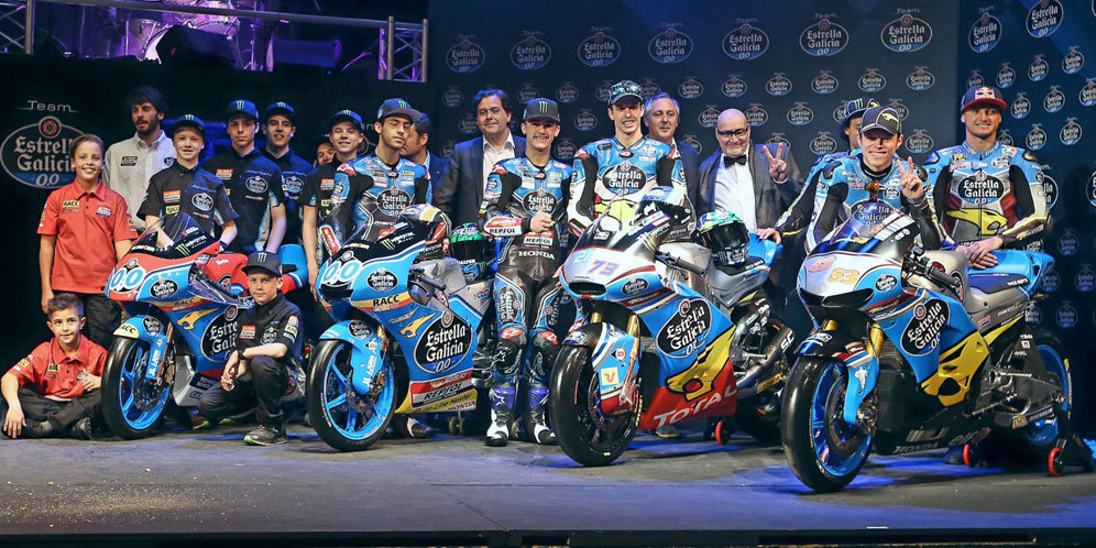 Estrella Galicia 0,0 Marc VDS MotoGP Resmi Diluncurkan