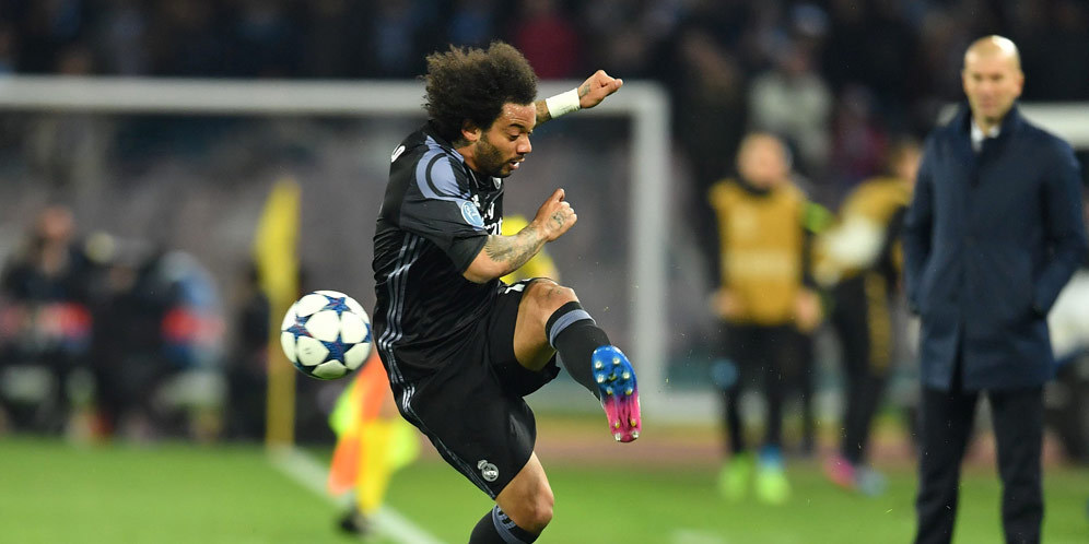 Marcelo: Tak Ada Yang Mudah di Liga Champions