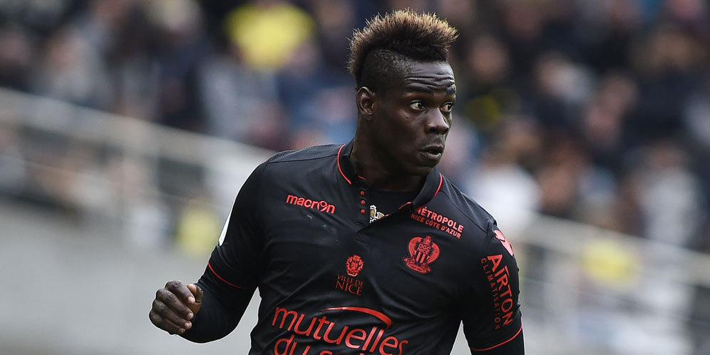 Pelatih Nice: Balotelli Bersinar Lagi setelah Tinggalkan Liverpool