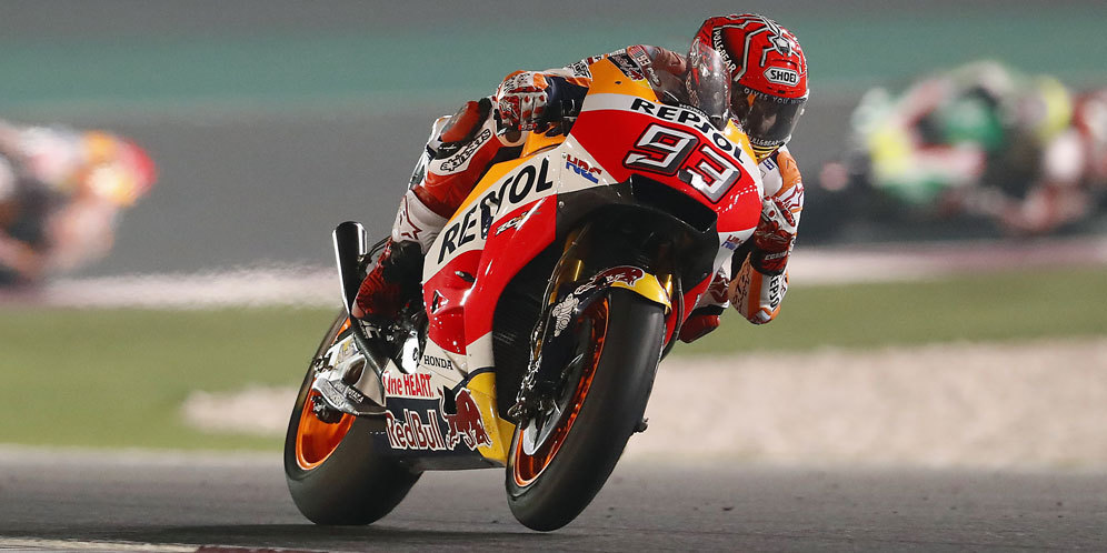 Marquez 'Tunggu' Pertarungan Sengit versus Vinales