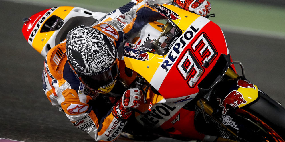 Soal Cara Hadapi Vinales, Marquez Ogah Pusing