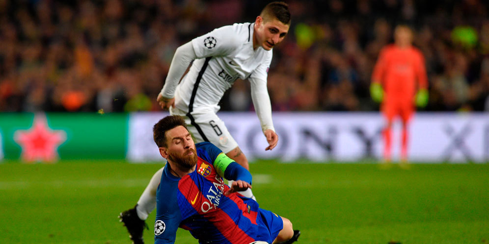 Berlibur Hilangkan Trauma Barca, Verratti Malah Jumpa Messi