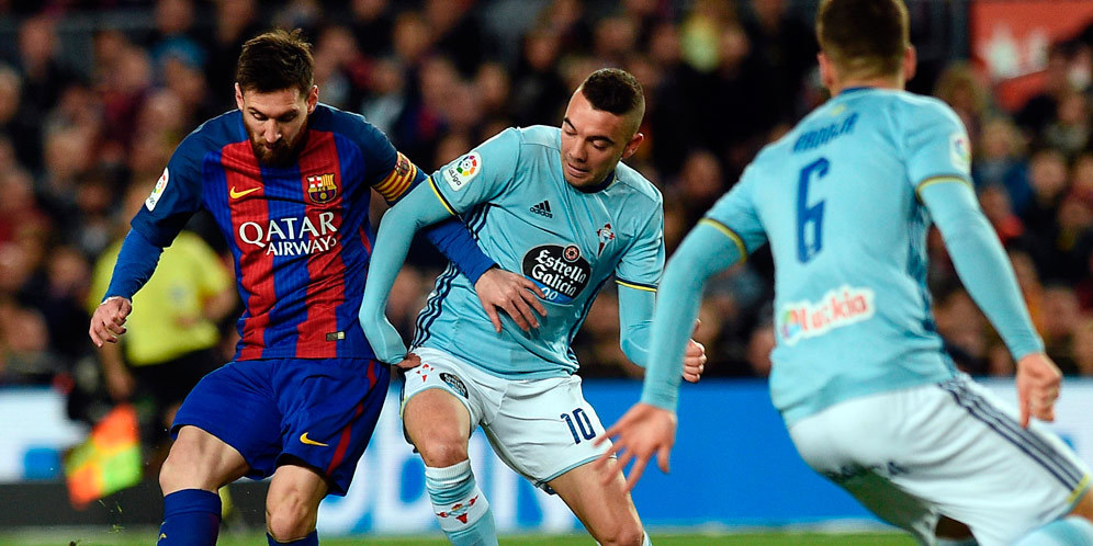 Highlights La Liga: Barcelona 5-0 Celta Vigo