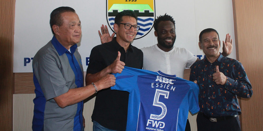 Persib: Tak Ada Hak Istimewa Untuk Essien