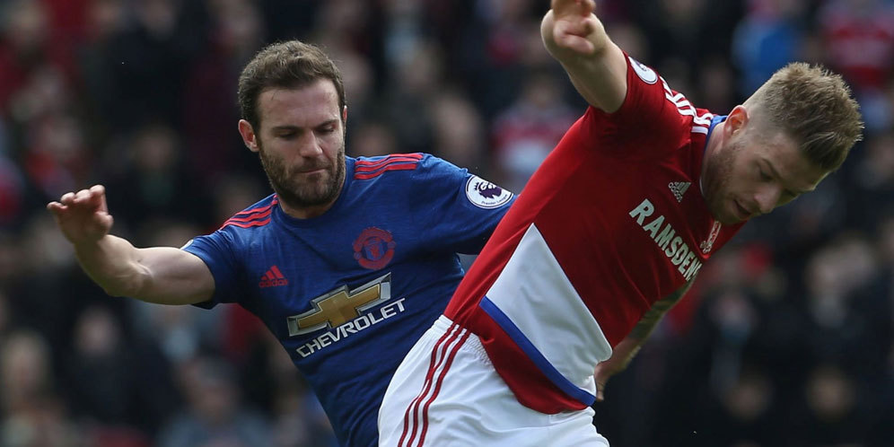 Hasil Pertandingan Middlesbrough vs Manchester United: Skor 1-3