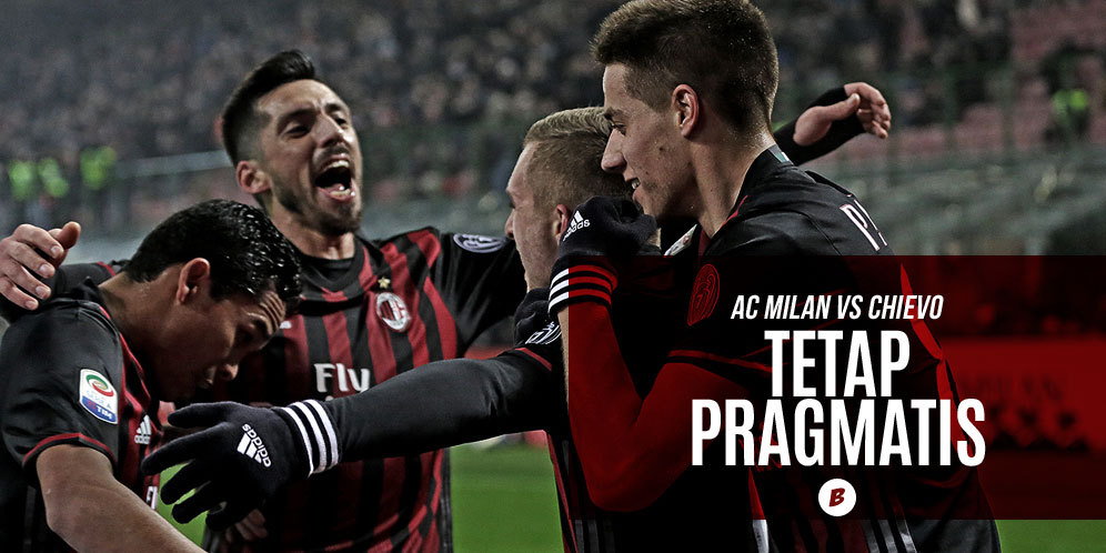 Prediksi Pertandingan AC Milan vs Chievo 5 Maret 2017