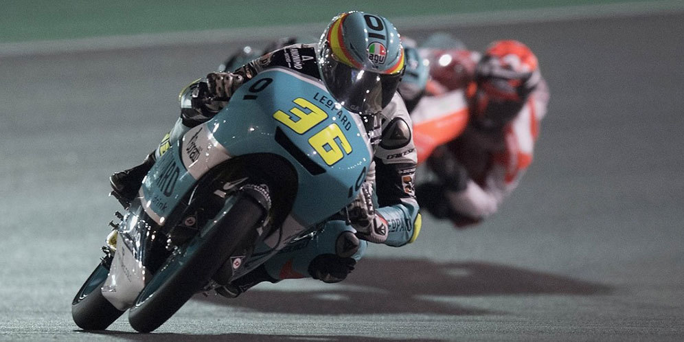 Joan Mir Sukses Menangi Moto3 Qatar 2017