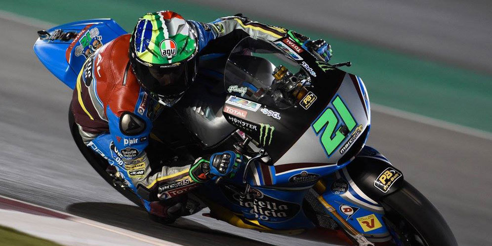 Franco Morbidelli Rebut Kemenangan Perdana di Moto2 Qatar