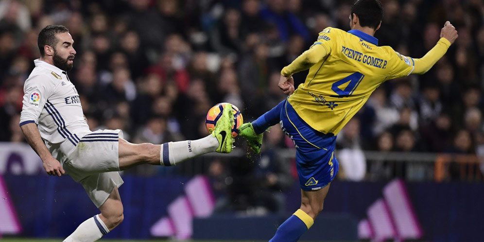 Nacho Puji Reaksi Real Madrid Lawan Las Palmas
