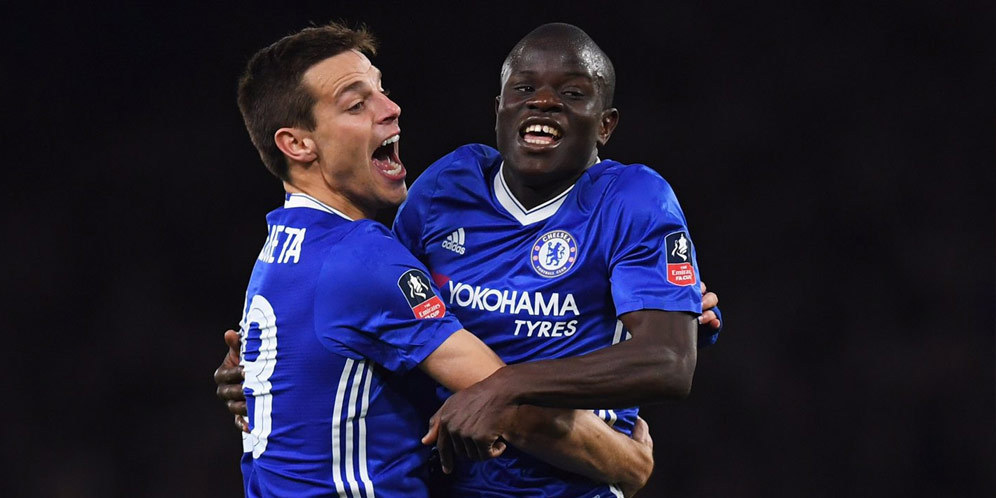 Kontribusi Langka N'Golo Kante untuk Chelsea