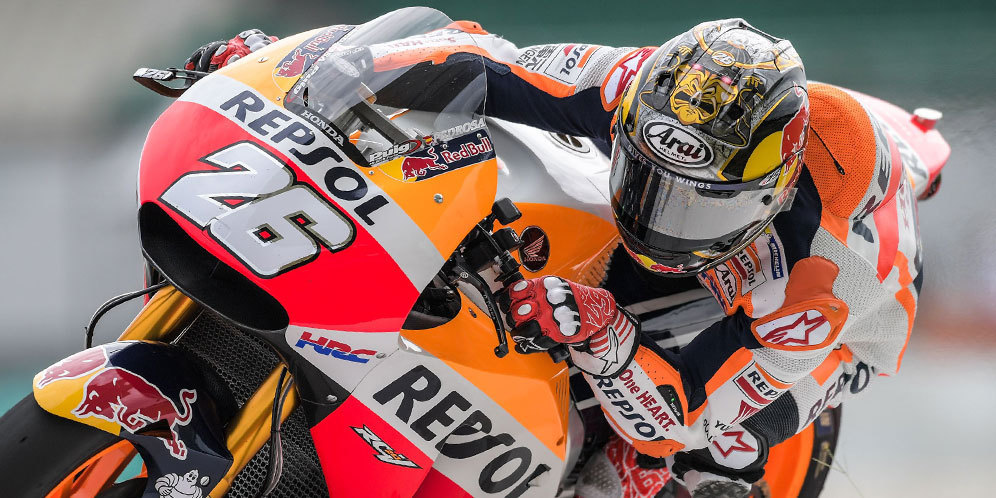 Kondisi Losail Tak Ideal, Pedrosa Tetap Optimis