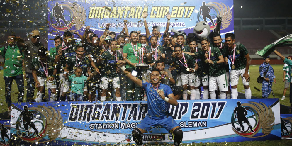 Persebaya Surabaya Juarai Piala Dirgantara