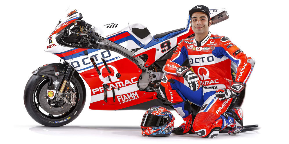Danilo Petrucci (c) Pramac Racing