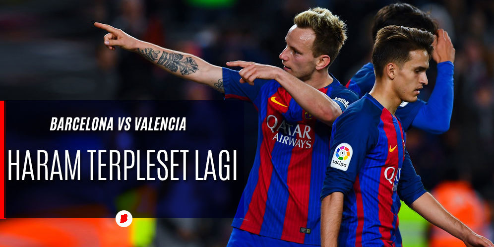 Prediksi Barcelona vs Valencia 20 Maret 2017