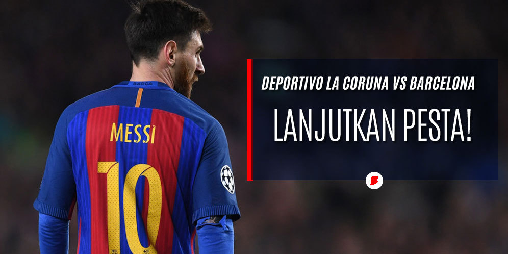 Prediksi Deportivo La Coruna vs Barcelona 12 Maret 2017