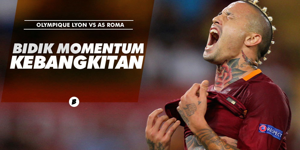 Prediksi Olympique Lyon vs AS Roma 10 Maret 2017