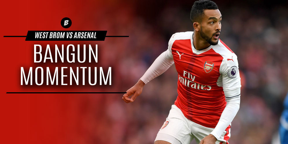 Prediksi West Bromwich Albion vs Arsenal 18 Maret 2017