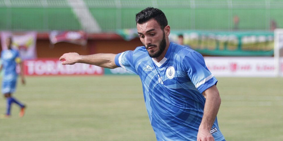 Redouane Zerzouri Tinggalkan Madura United