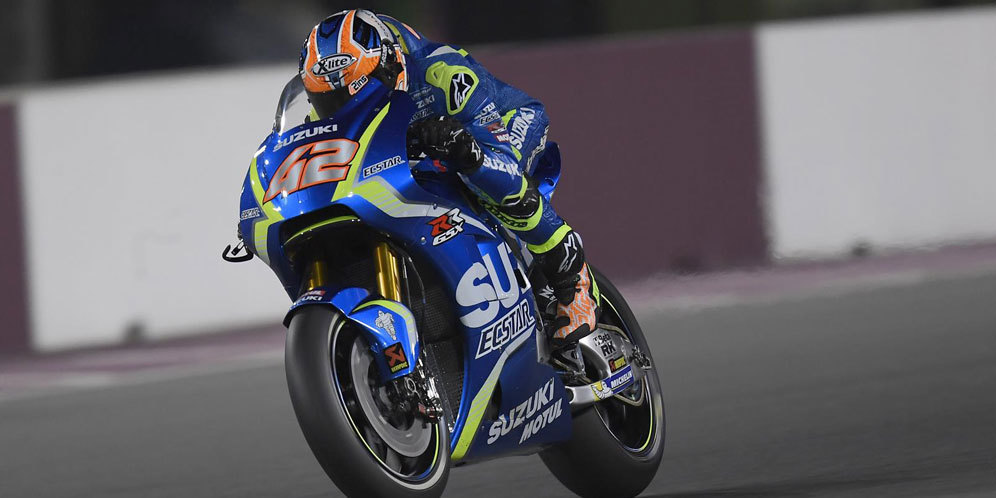 Rins: Vinales Bukan Referensi Saya di Suzuki