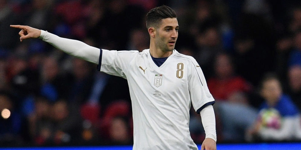 Gagliardini Nyaris Tak Percaya Jalani Debut Untuk Italia