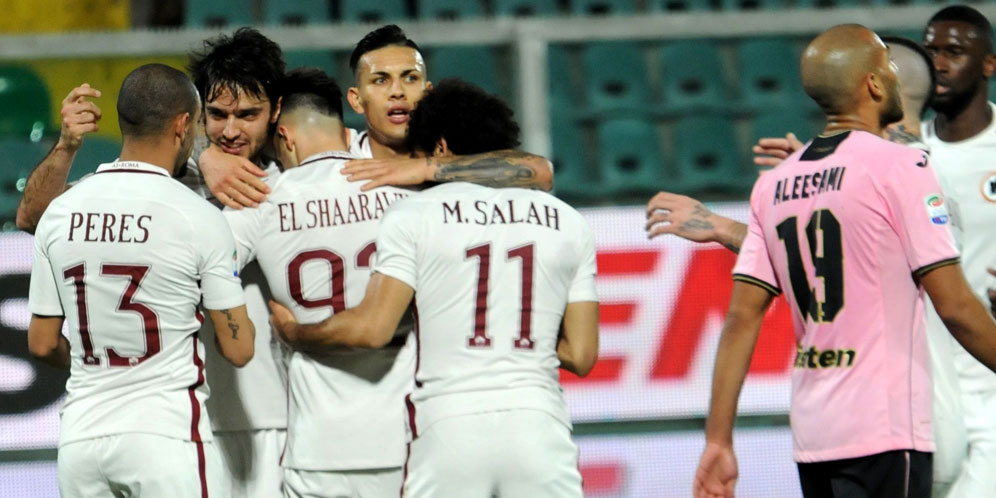 Hasil Pertandingan Palermo vs AS Roma: Skor 0-3