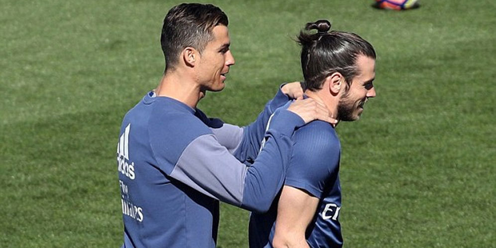 Kena Nutmeg Benzema, Bale Diisengi Ronaldo