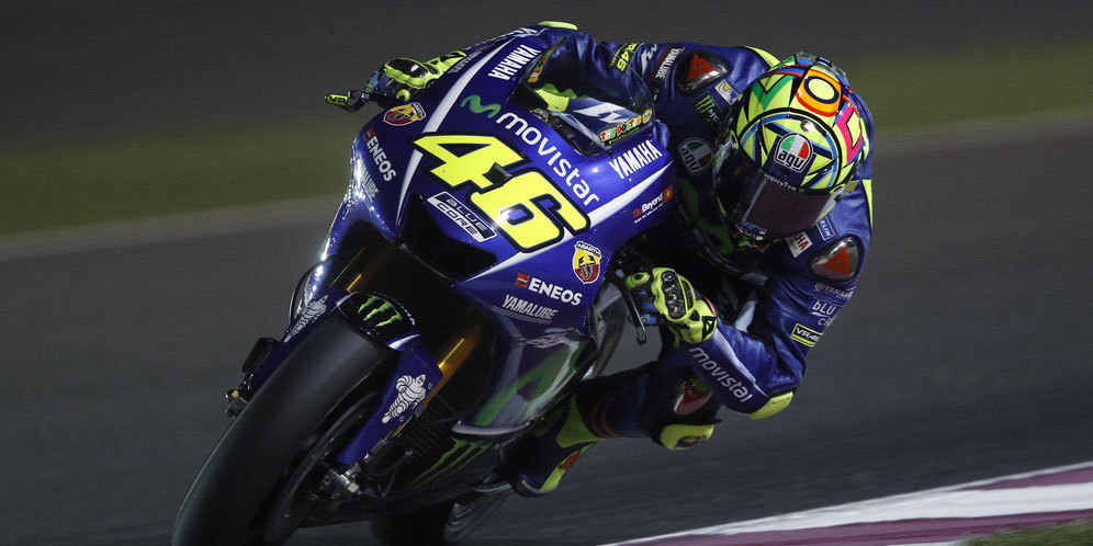 Rossi Akui Ban Depan Michelin Bikin 'Menderita'