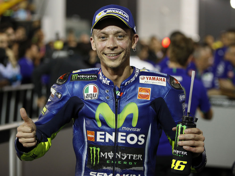Valentino Rossi (c) Yamaha
