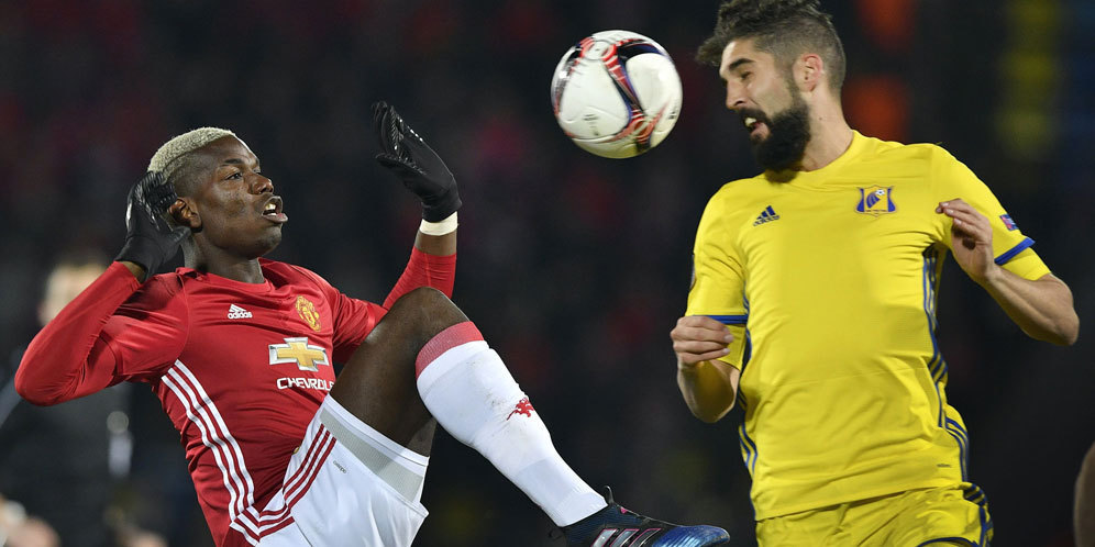 Highlights Liga Europa: Rostov 1-1 Manchester United