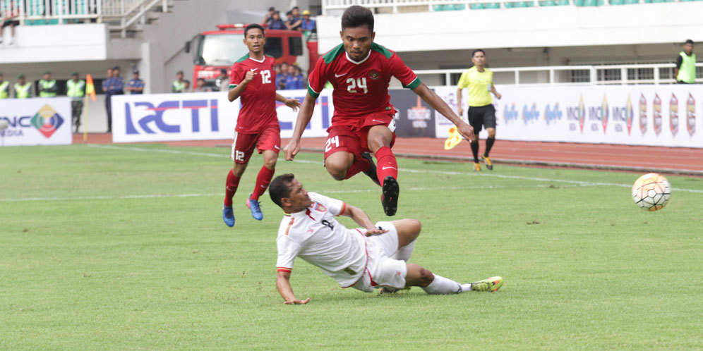 Persija Jadi Lawan Tanding Timnas U-22