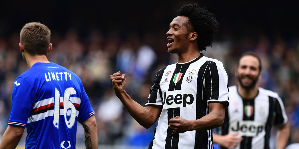 Hasil Pertandingan Sampdoria vs Juventus: Skor 0-1